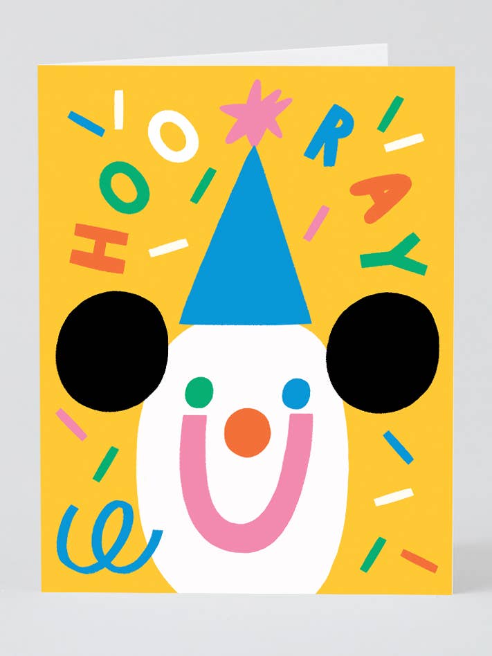 Hurra Konfetti Hilsenkort for engroshandel hos Wrap (US duties paid)