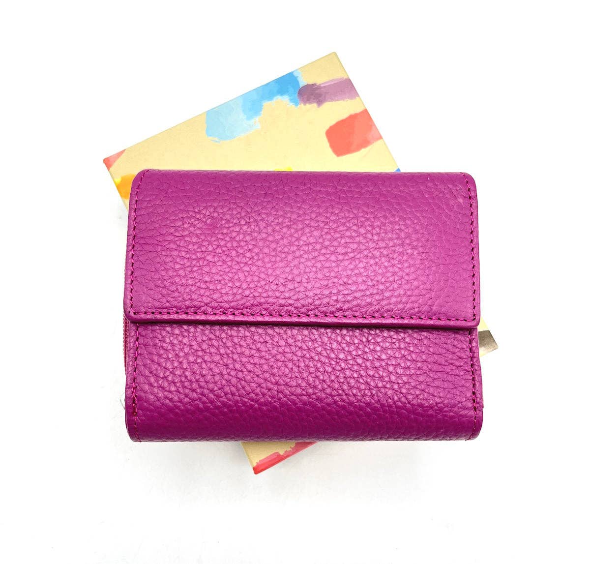 Suie Valentini srl - Wholesale Wallet - Women's - Genuine leather wallet, for women, art. PFD8.39211