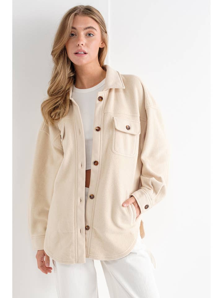 SKJORTOR JACKA för wholesale av Honey J