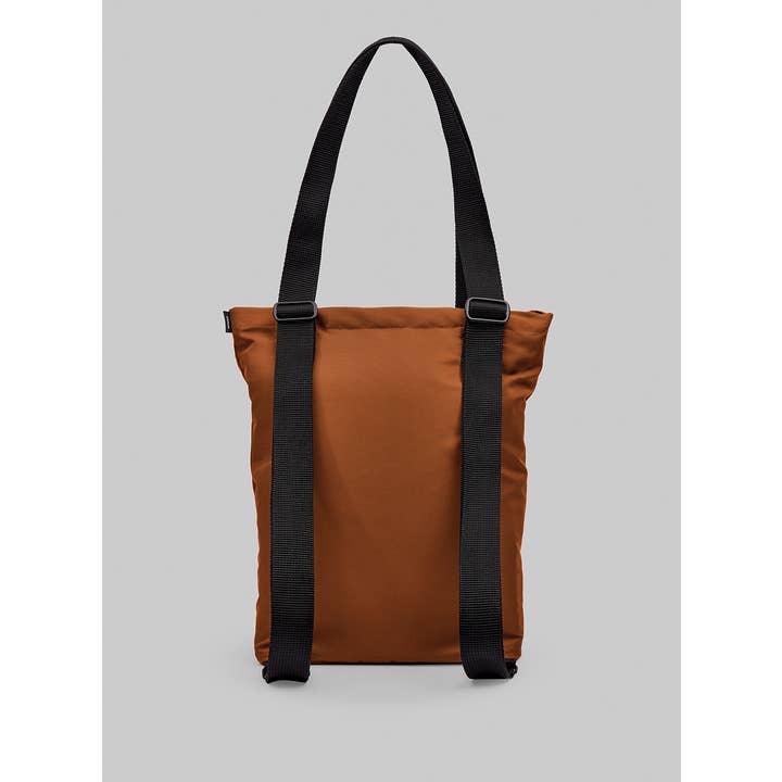 wetheknot - Wholesale Backpack - Unisex - Recycled convertible backpack (orange) — Recycled nylon4