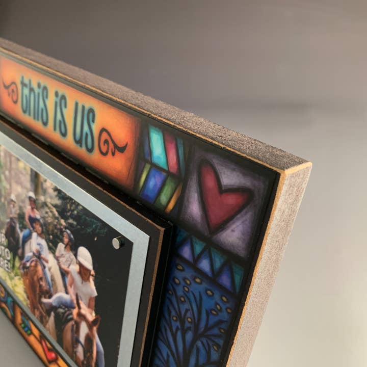 Macone Clay / Spooner Creek - Wholesale Picture Frame - WAF72 - This Is Us Wall Art Picture Frame