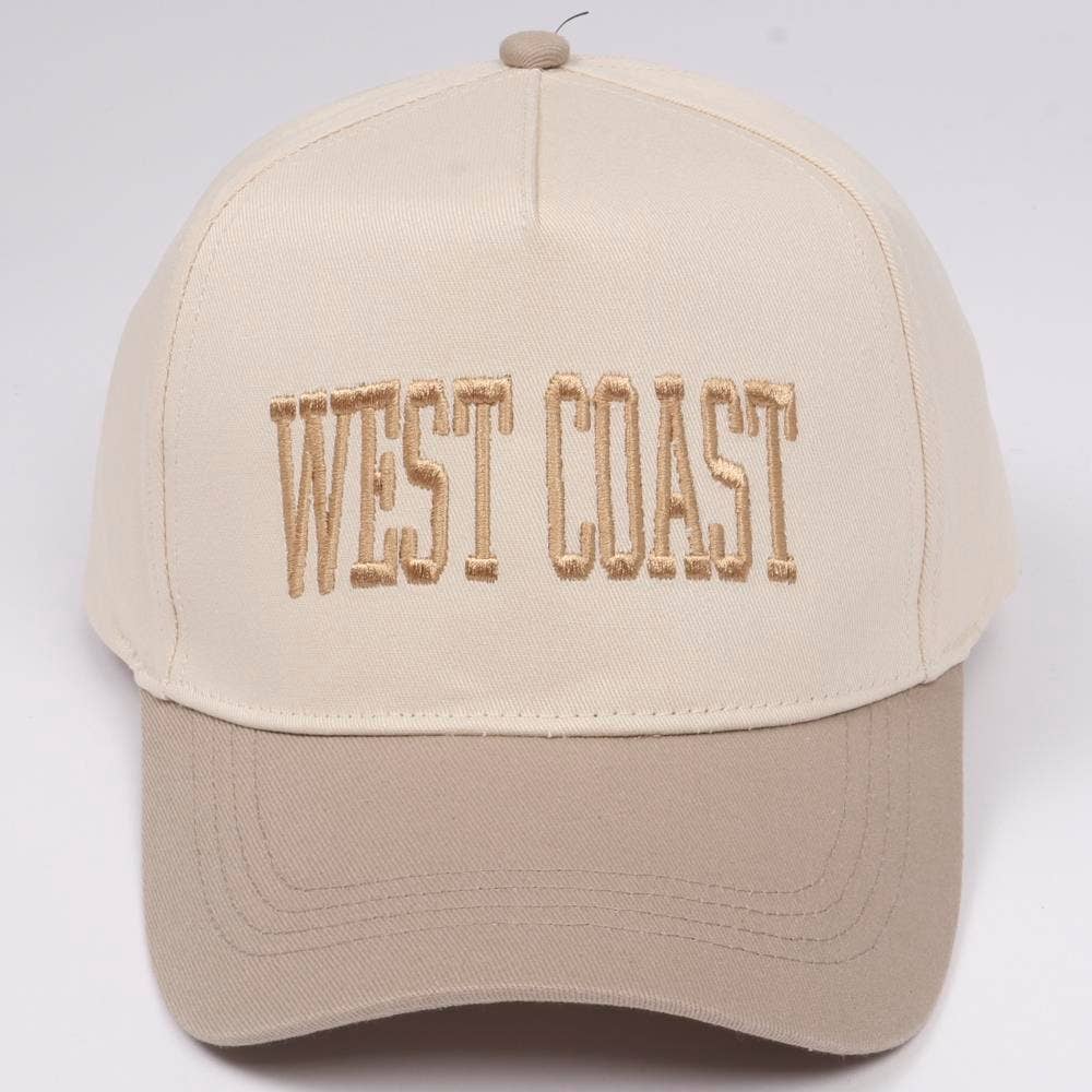 Pink Irene Wholesale - Wholesale Baseball Cap - Unisex - WEST COAST EMB TWO TONE 5 PANEL BASEBALL CAP3