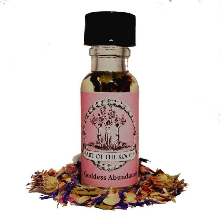 Art of the Root - Wholesale Meditation Supplies - Goddess of Abundance Oil