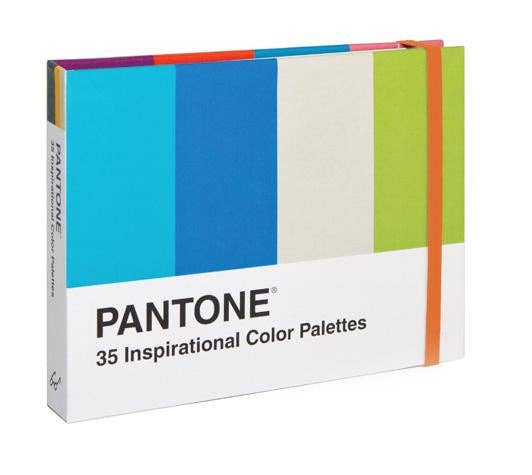 Chronicle Books - Wholesale Display Book - Pantone: 35 Inspirational Color Palettes0