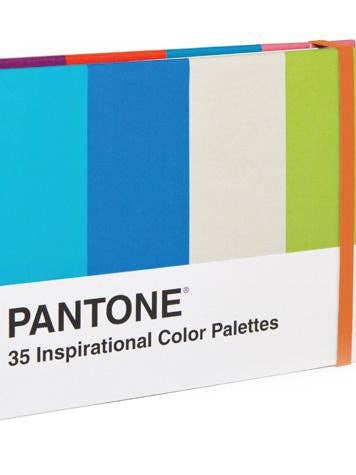Pantone: 35 Inspirational Color Palettes for wholesale by Chronicle Books