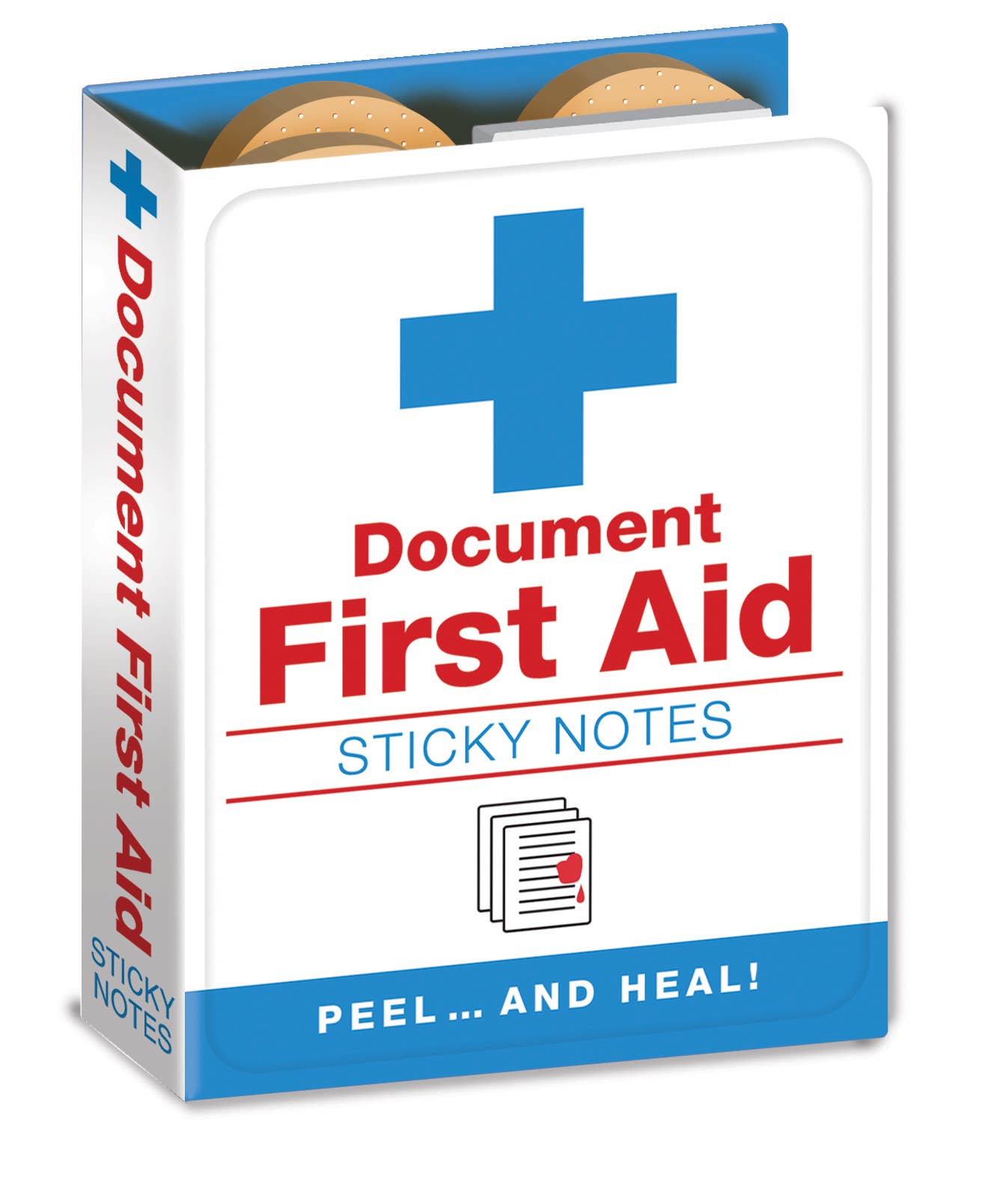 Unemployed Philosophers Guild - Wholesale Sticky Notes - First Aid Sticky Notes1