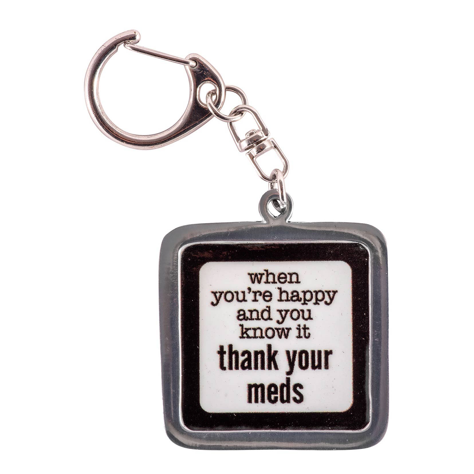 Abbey + CA Gift - Wholesale Keychain - Women's - Say It with Sass Key Chains3