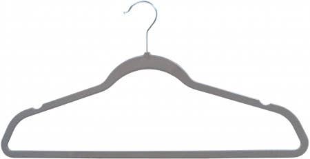 Concepts In Time - Wholesale Clothes hangers - Concepts 20pk Notched Plastic Hangers – Durable0