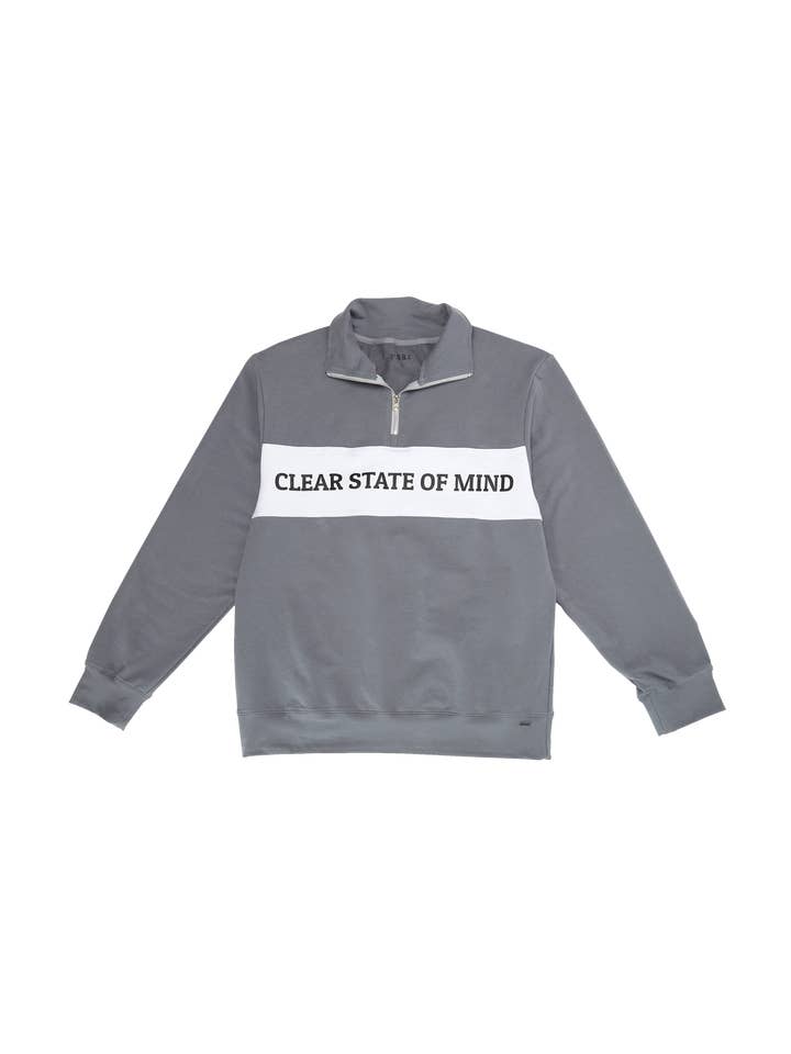 Clear State of Mind Cremallera para venta al por mayor de Pure Clothing of NY