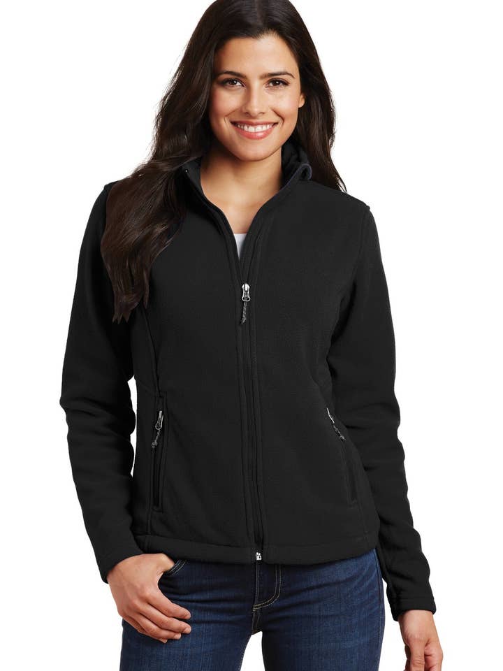 Ink Tees Custom T-Shirt Personalized Print, Premium Quality, Fast Turnaround, Multiple Colors Port Authority Women's Value Fleece Jacket. L217 for wholesale by Ink Tees Custom Tshirts