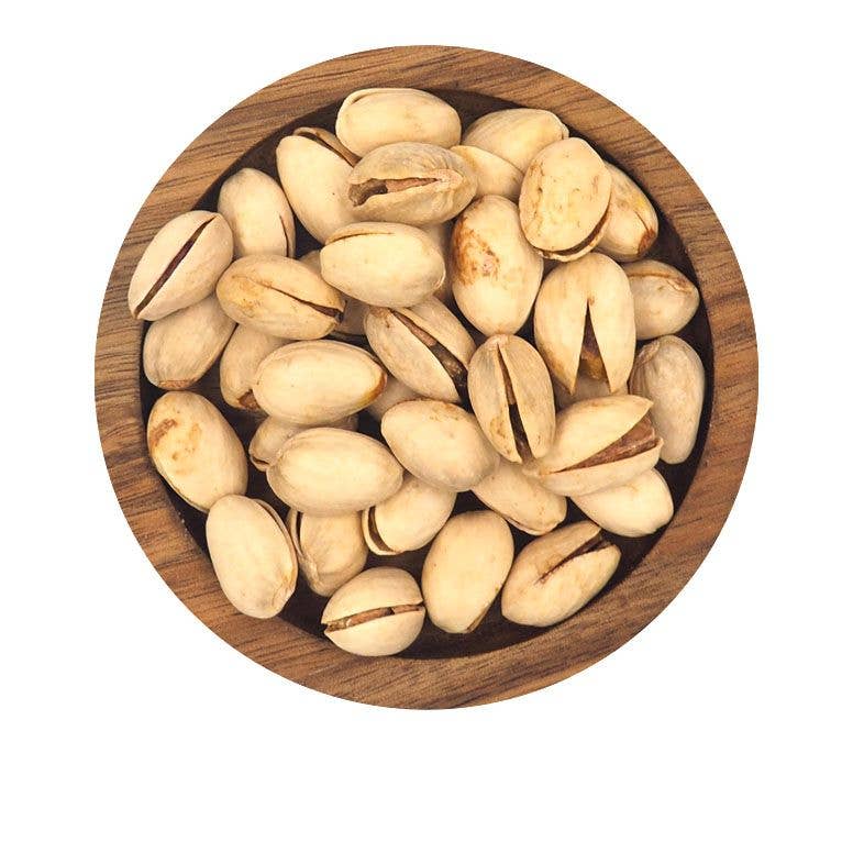 MEYVA / PALIMEX - Wholesale Nuts - JUMBO Roasted/Salted Pistachio Cockle - USA - 12x150g