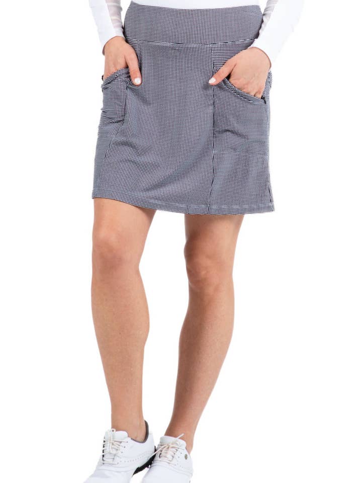 Jupe-short à carreaux mini pour la vente par IBKÜL