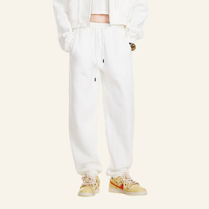 Women's Drawstring Cuffed Sweatpants for wholesale by particleactive