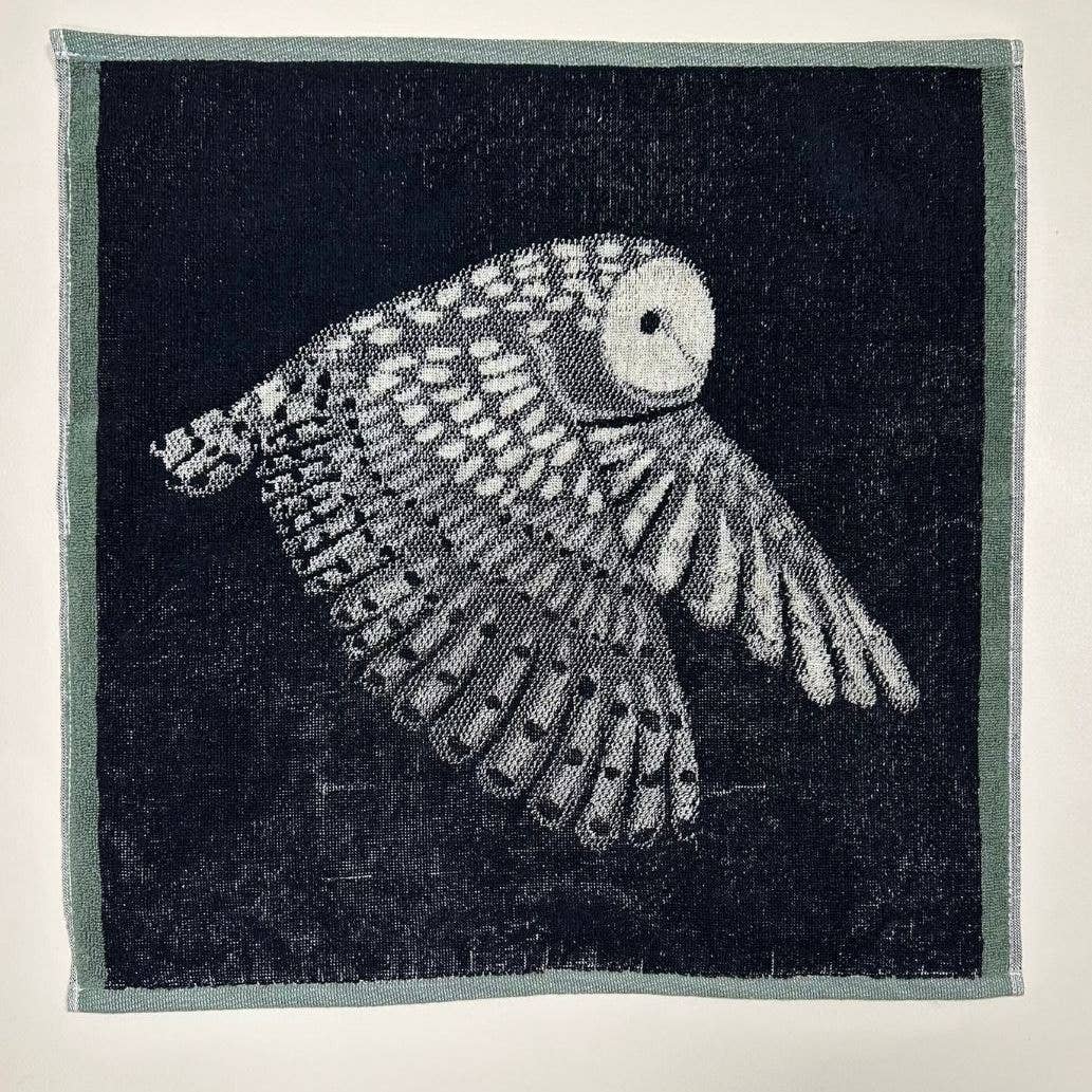 Sylvie Thiriez - Wholesale Tea Towel - Hand towel sponge L'envol0