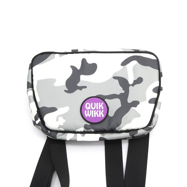 Quik Wikk Fanny Pack Smell Proof White Camouflage for wholesale by Quik Wikk