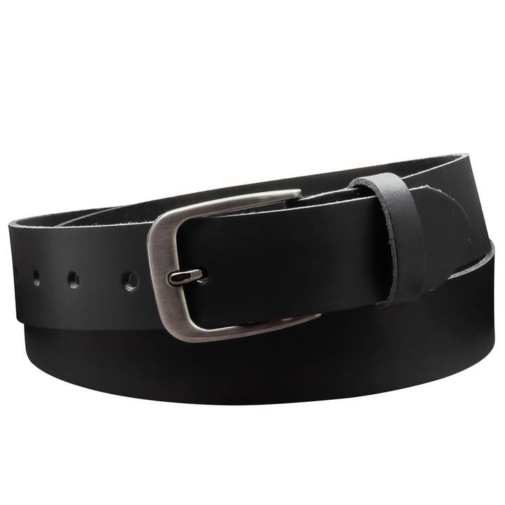 Cinturón 35 mm fabricado en Alemania EH434-SL negro para venta al por mayor de A-Venten GmbH