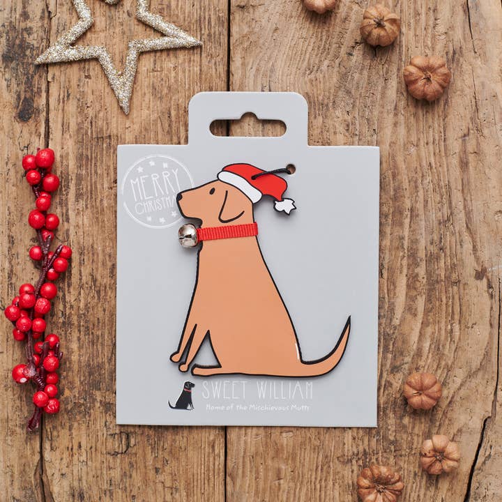 Sweet William Designs - Wholesale Ornament - Christmas Decoration/Ornament - Fox Red Labrador1