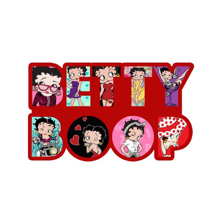 MID-SOUTH PRODUCTS - Wholesale Magnet - Betty Boop Magnet
