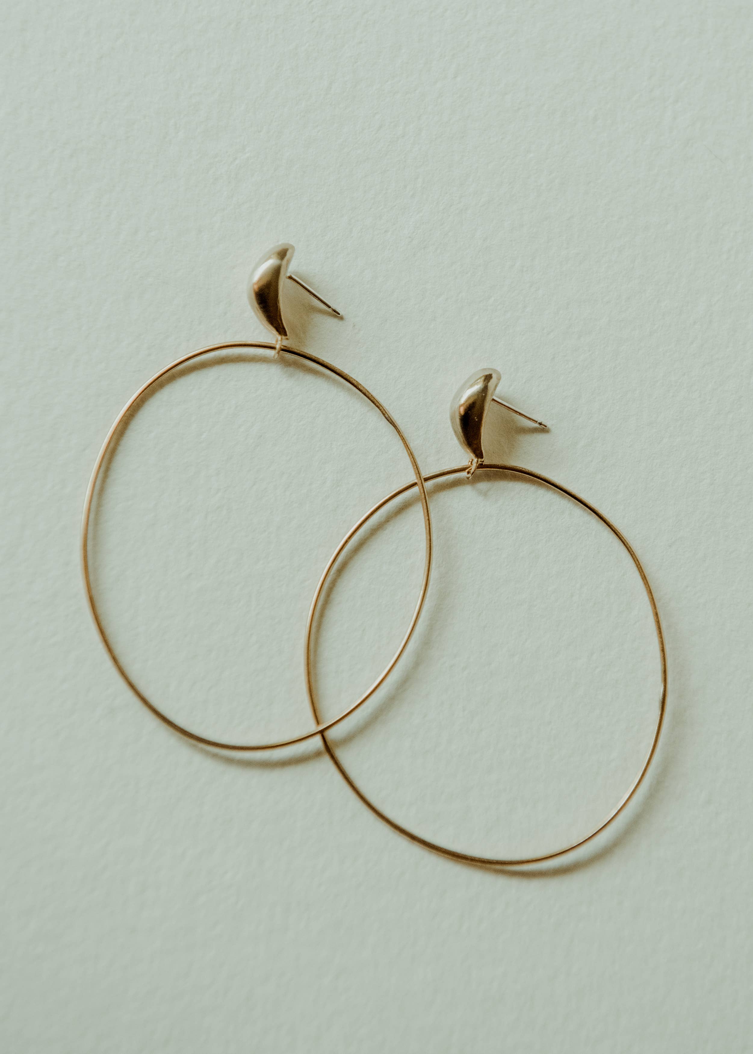 UNI Jewelry - Wholesale Hoop Earrings - Surya Hoops0