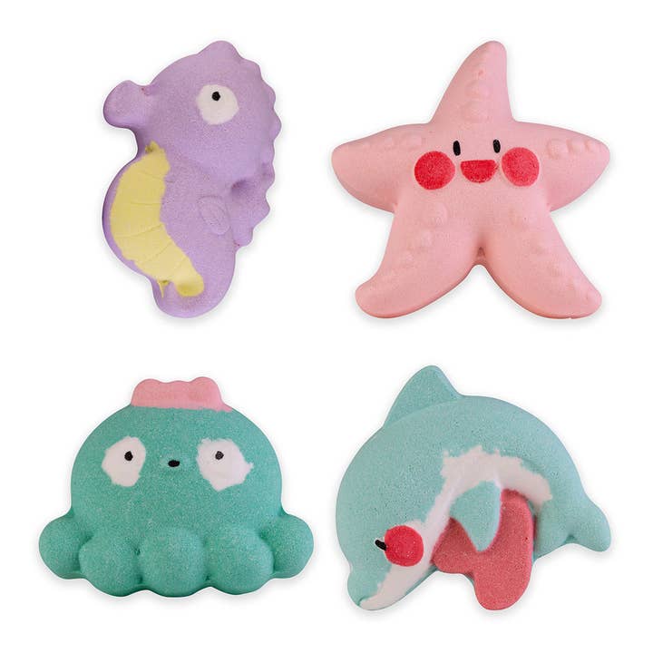 Accentra - Wholesale Bath Bomb/Fizz - Foaming bath bomb Under the Sea with 4 designs1