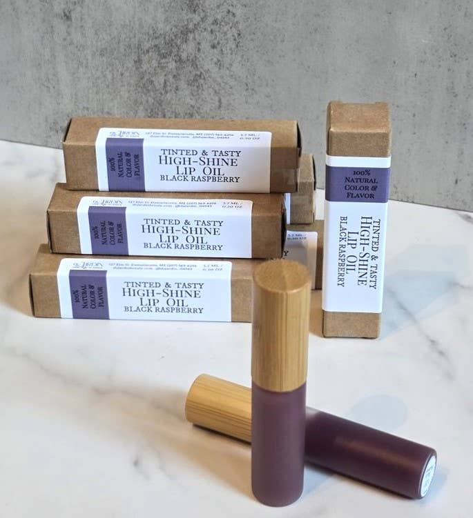 Du Jardin Beauty – wholesale Lip treatment/mask – Black Raspberry Tinted & Tasty High-Shine Lip7