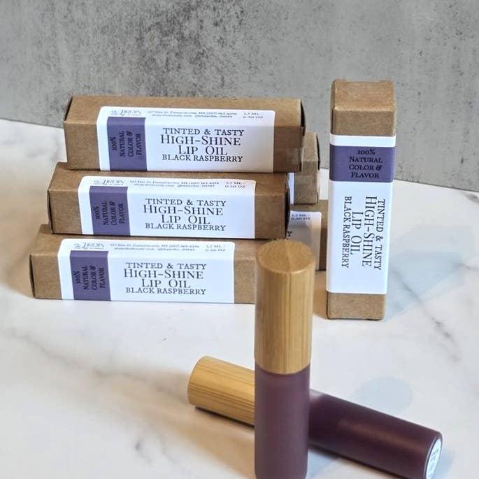 Du Jardin Beauty – wholesale Lip treatment/mask – Black Raspberry Tinted & Tasty High-Shine Lip7