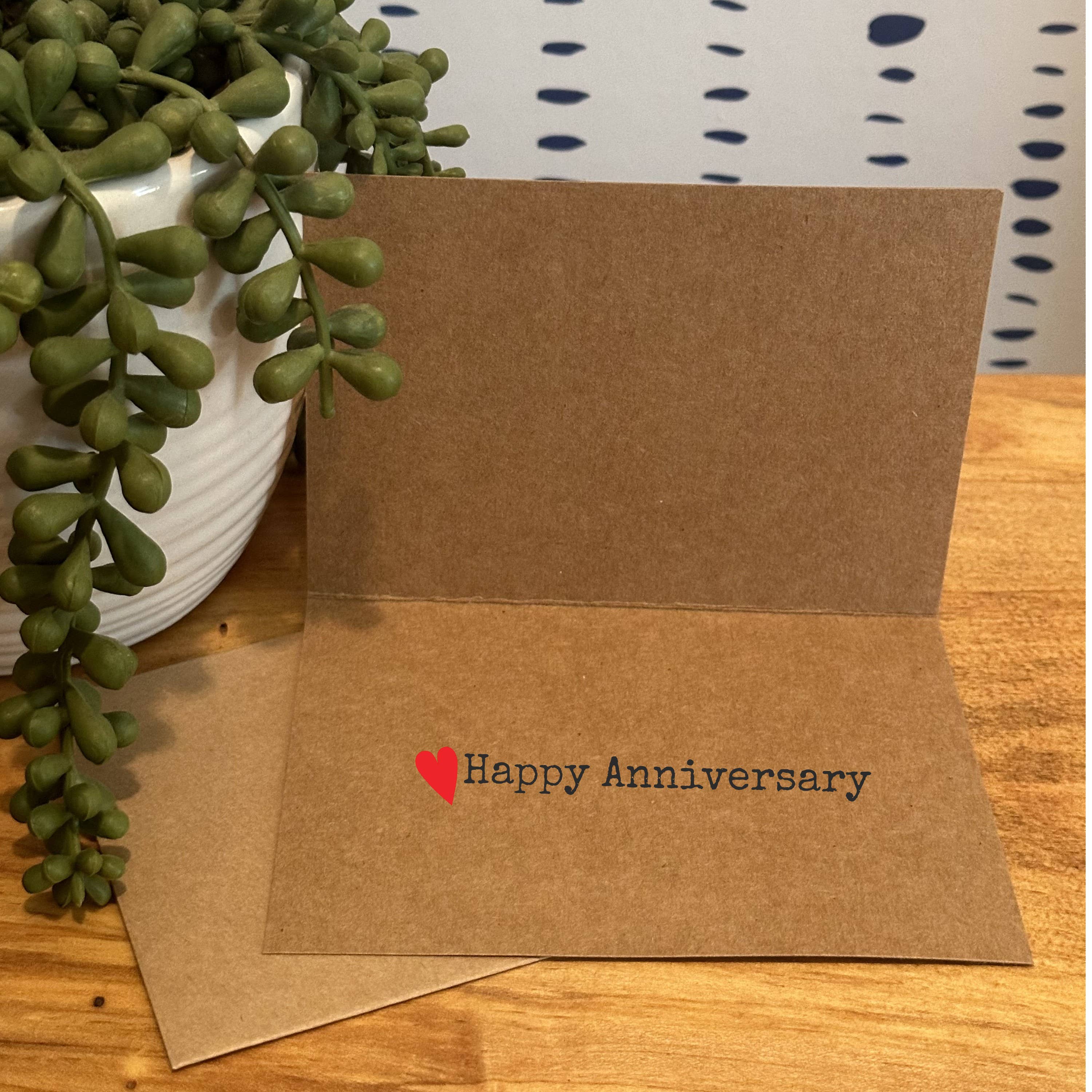 by BellaBlue - Wholesale Everyday Greeting Card - Funny Anniversary Card 'Annoy Rest of My Life' 1