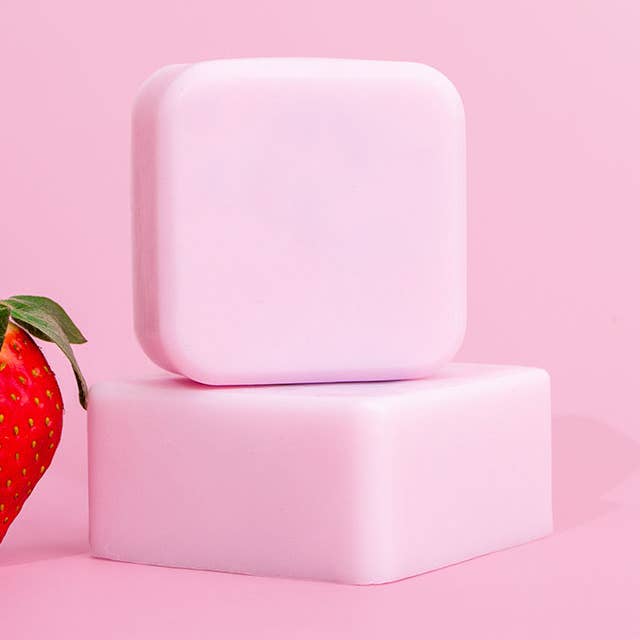 Kindy Pink Surprise Soap for Kids for wholesale by Kindy Soap