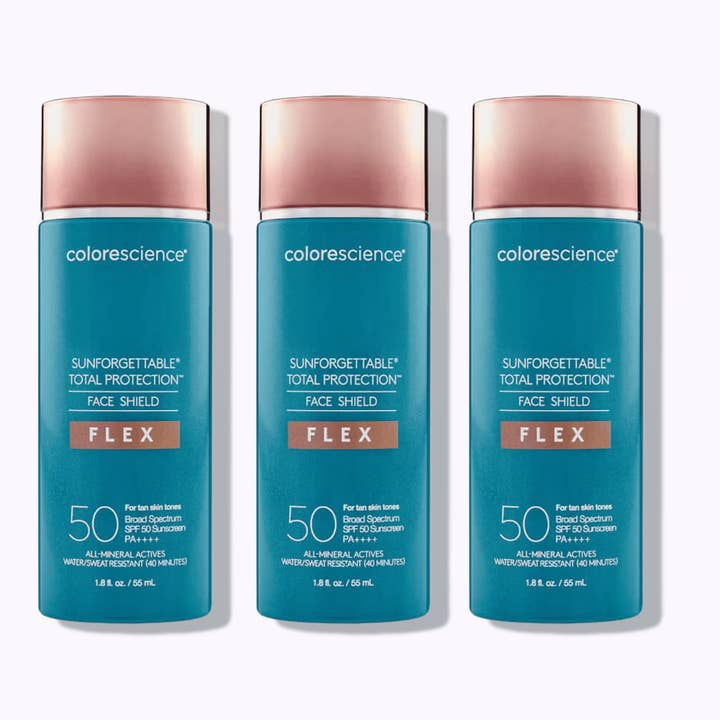 Dermstreet – wholesale Solskyddsmedel – Colorescience Sunforgettable Total Protection Face Shield Flex SPF 5014