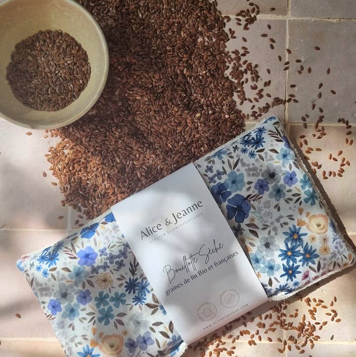 Anaïs dry hot water bottle for wholesale by Alice et Jeanne