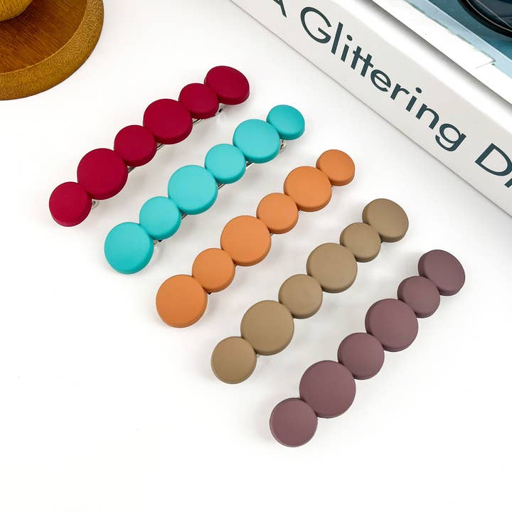 Pince à ressort à pois ronds pour la vente par SoapElenGlen