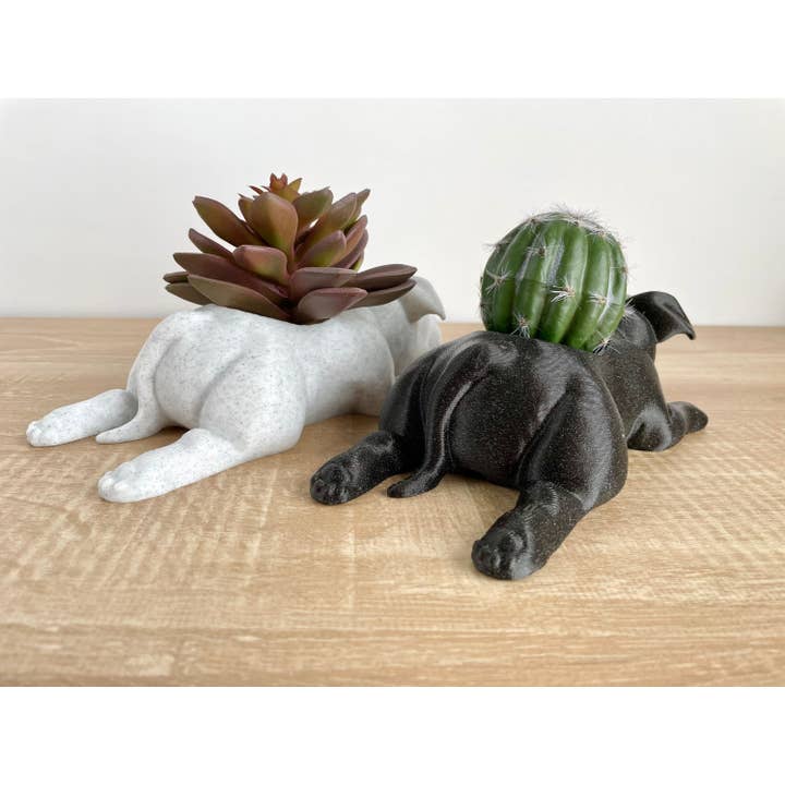 3DCustomPrintsUS – wholesale Planteringslåda – Amerikansk Pit Bull Terrier-kruka