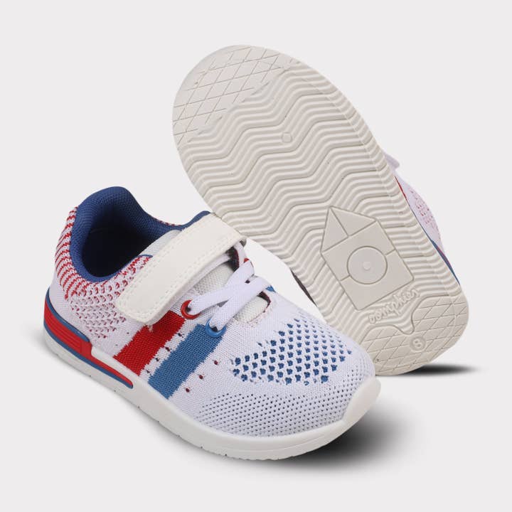 Oomphies - Vendita all'ingrosso Sneakers sportive - Bambini - Sneaker Wynn Boys con chiusura a strappo39