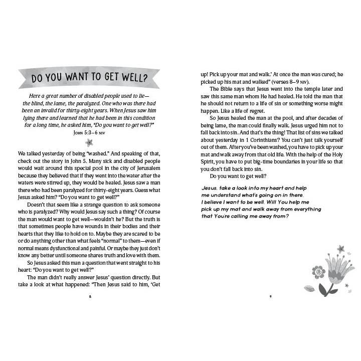 Barbour Publishing, Inc. - Wholesale Book - Kids - Devotions and Prayers for a "No Regrets" Life (teen girls)