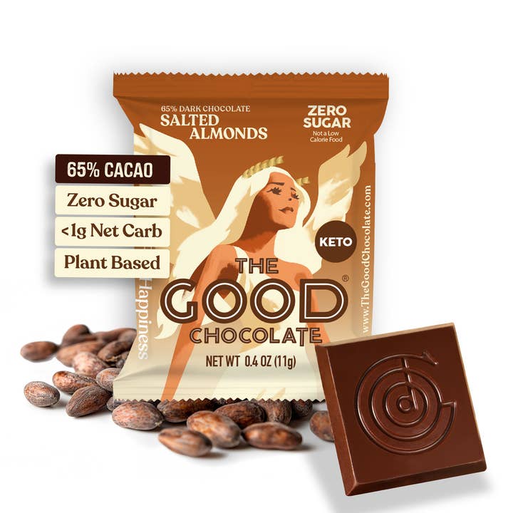 Salted Almonds Chocolate Square / 0.4 oz and other Purchase Wholesale barn dark chocolate almonds. Free Returns & Net 60 Terms on Faire trending on Faire.