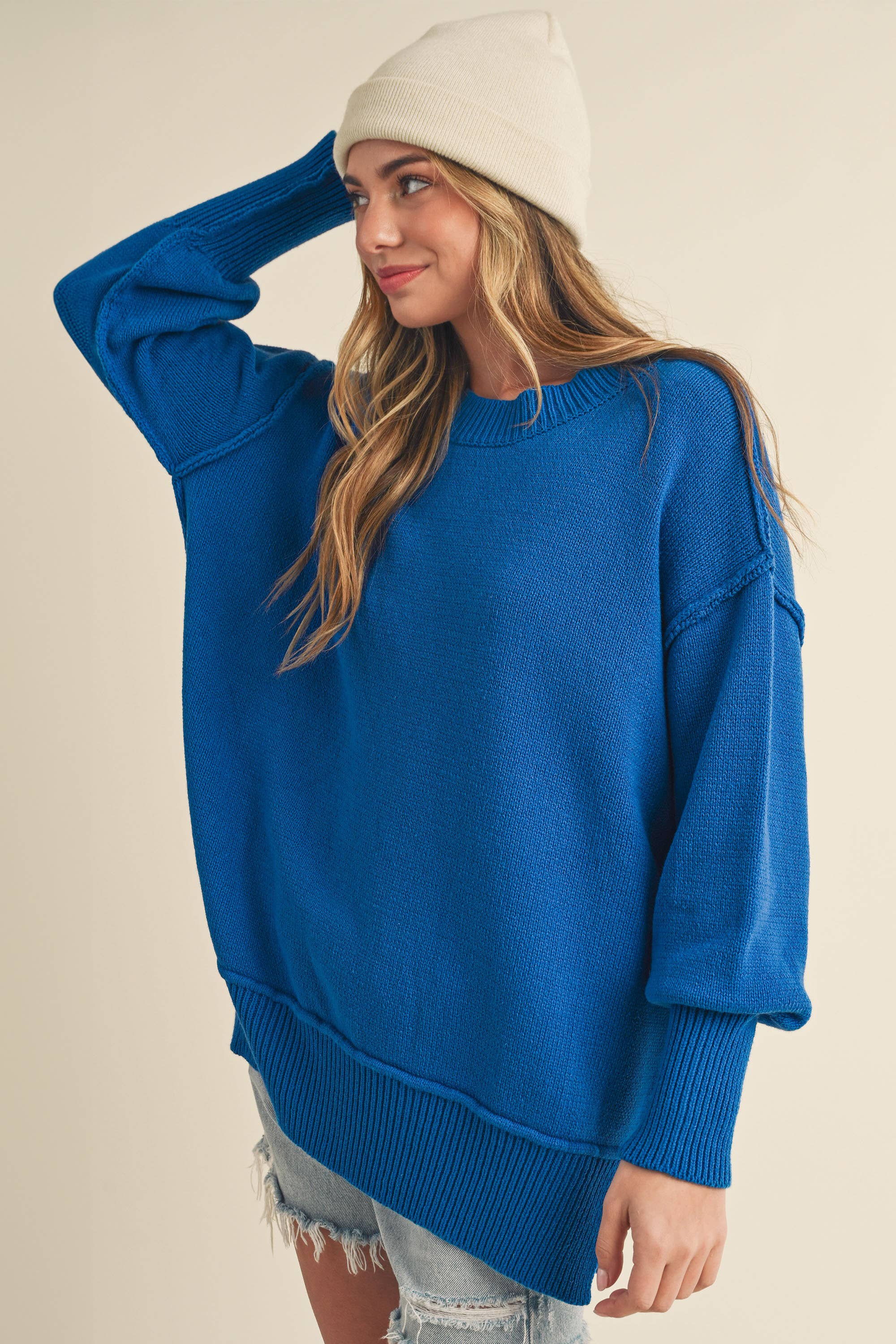 AEMI + CO – Großhandel Strickpullover – Damen – 3152DK Ina Pullover19