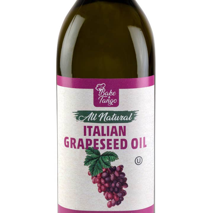 SQRL - Wholesale Cooking Oil - Bake&Tango Italian Grapeseed Oil 34fl oz