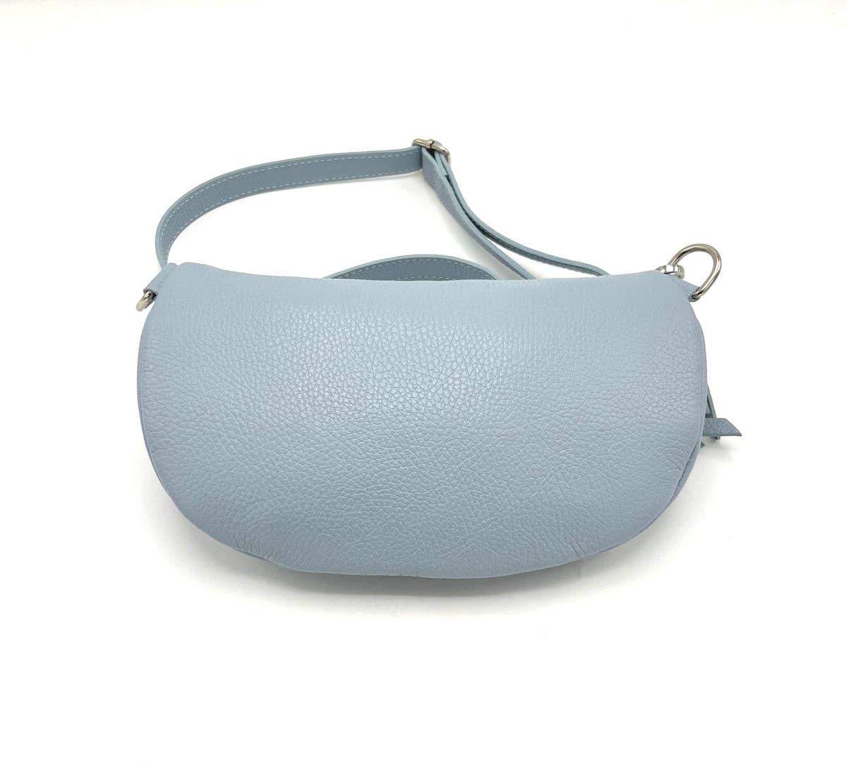 Suie Valentini srl – Großhandel Umhängetasche - Damen – Echte Leder-Bauchtasche, Hergestellt in Italien, Art. 1124679