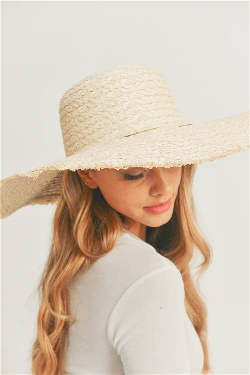 MYS Wholesale Inc - Wholesale Straw Hat - Women's - Solid Summer Floppy Sun Hat5