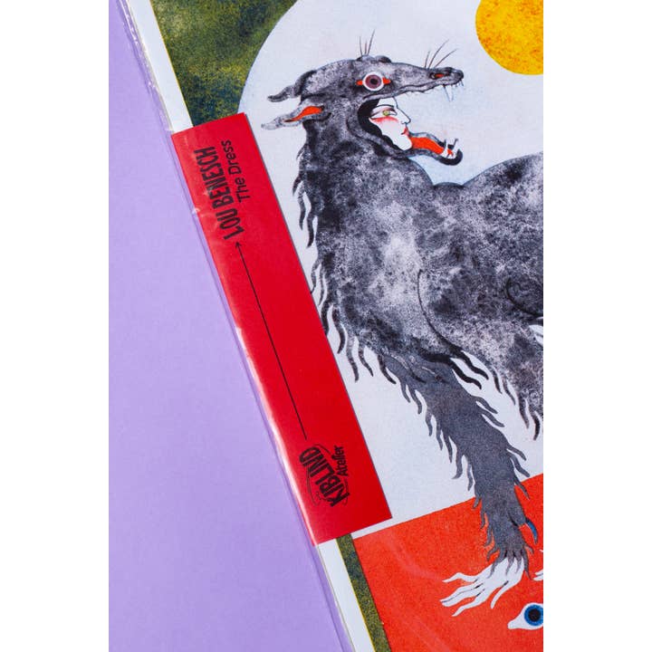 KIBLIND Atelier - Wholesale Poster - A3 poster - Lou Benesch - The Dress2