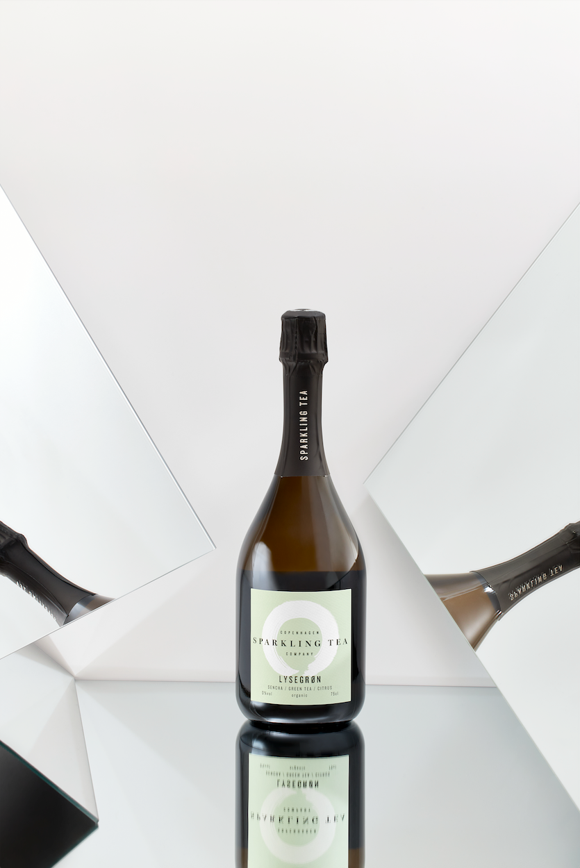 Zepeim - Wholesale Alcoholvrij aperitief - Copenhagen Sparkling Tea LYSEGRØN bruisende thee5