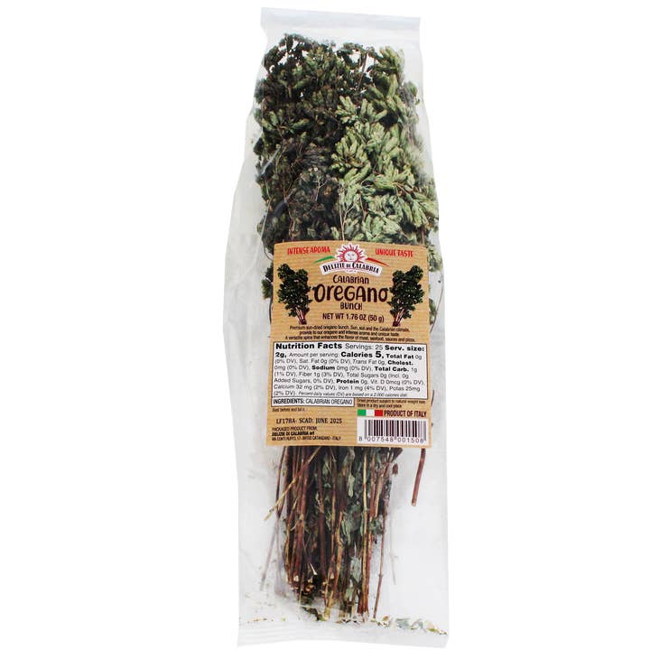 Calabrian Oregano Bunch - 1.76oz (50gm) for wholesale by M5 Corporation