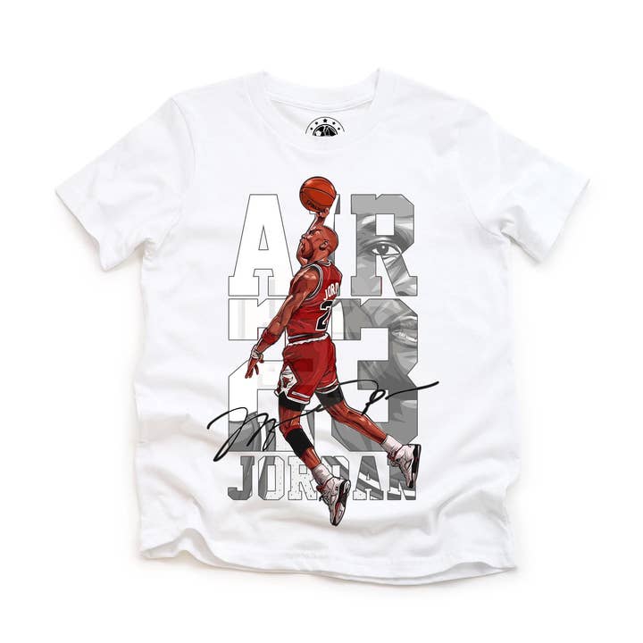 Wholesale Vintage Jordan 23 Basketball Shirt, MJ Lover Fans Shirt