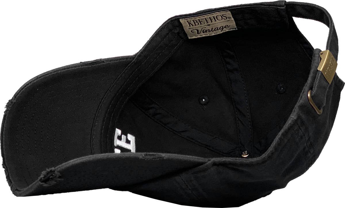 KBETHOS - Wholesale Baseball Cap - Men's - CIA Vintage Dad Hat3