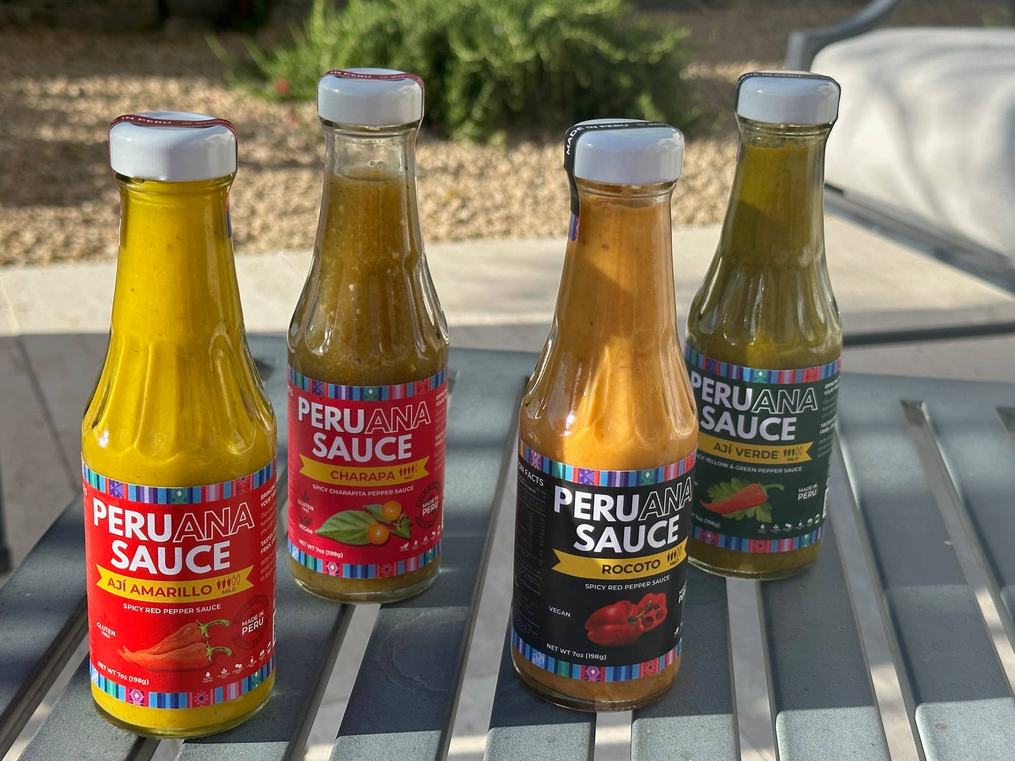 Peruana Foods - SPC – Molho picante por atacado – Molho Picante Gourmet de Aji Amarillo, 198g, Suave, SG, Keto24