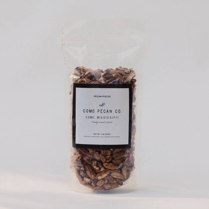 Como Pecan Company LLC - Wholesale Nuts - 1LB Pecan Pieces0
