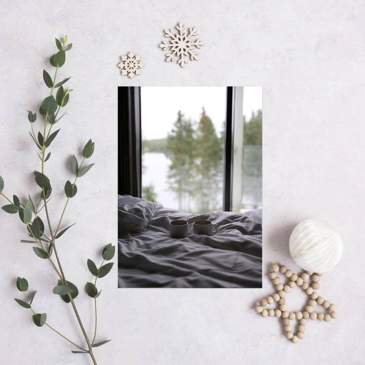 Breakfast in Bed Mug Art Print for wholesale by Veni Etiam Photography