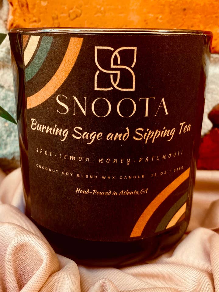 Burning Sage & Sipping Tea for wholesale by Snoota