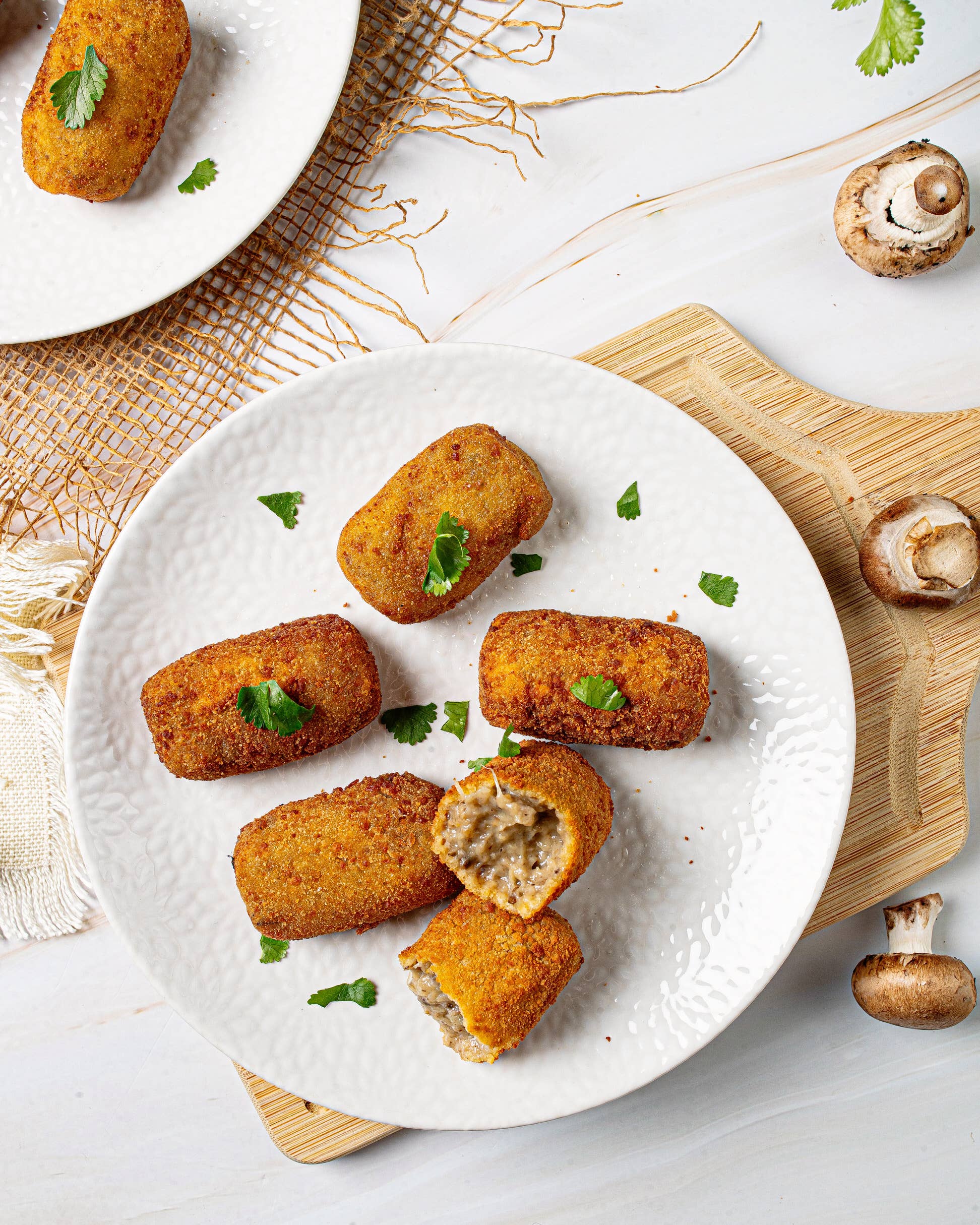 Trevijano - Wholesale Dried/Dehydrated Vegetables - Porcini  Mushrooms 40g Dehydrated1