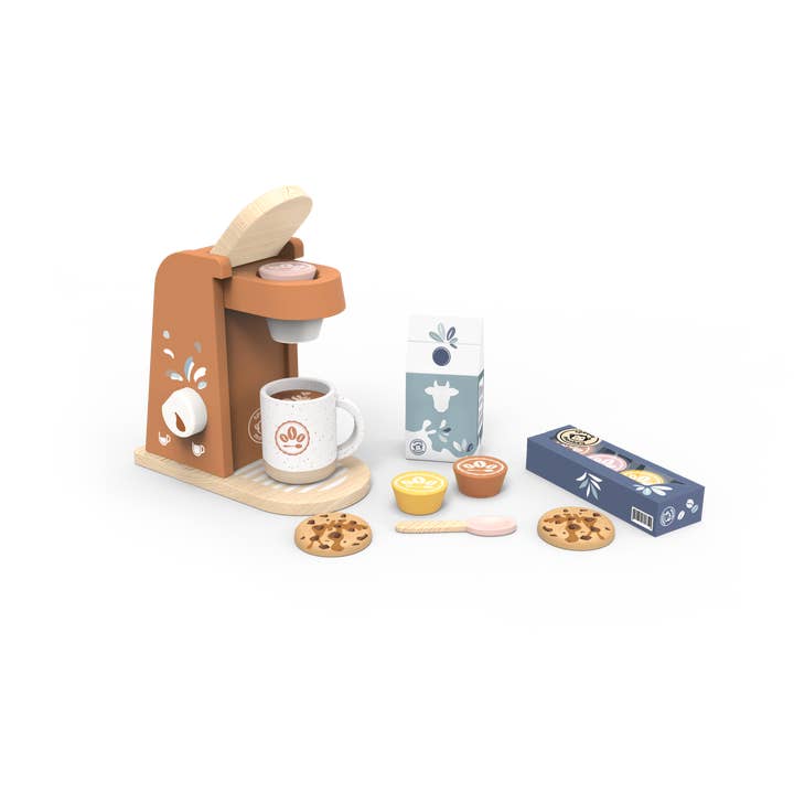 BTL Diffusion UK LTD – wholesale Wood toy – Child – Speedy Monkey Coffee Machine1